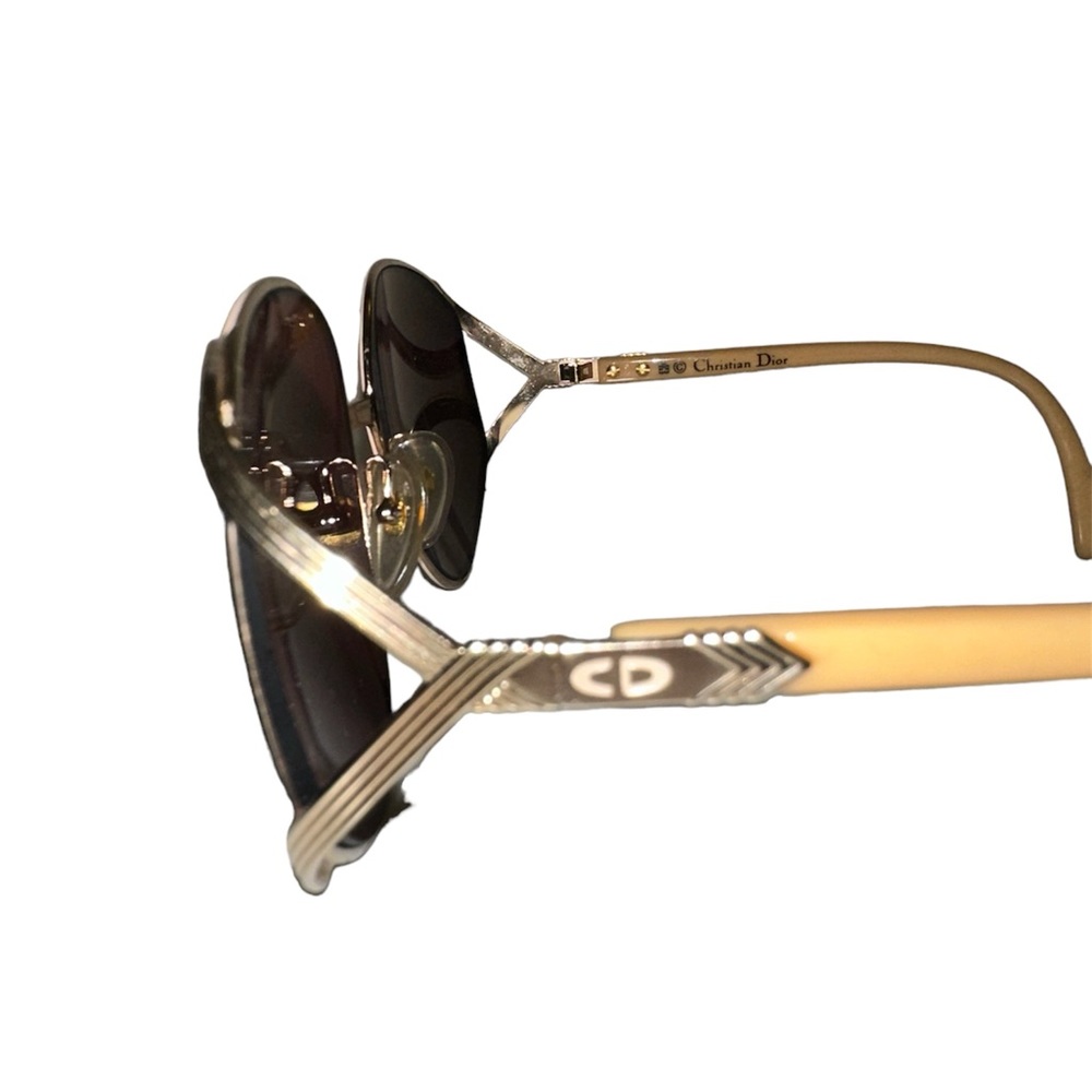 1970s Vintage Christian Dior sunglasses! - Picture 4 of 5